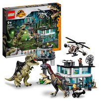 LEGO Jurassic Worlds, Atak giganotozaura i terizinozaura, 76949 