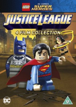 LEGO: Justice League - Collection (brak polskiej wersji językowej) - Zwyer Mel, Vietti Brandon, Morales Rick, Peters Matt