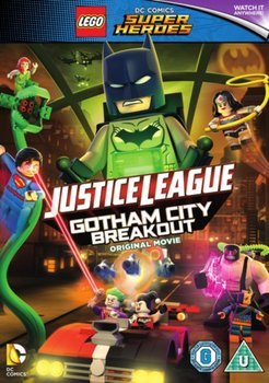 LEGO: Justice League - Gotham City Breakout (brak polskiej wersji językowej) - Peters Matt, Zwyer Mel