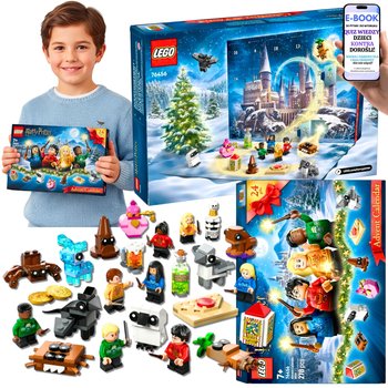 LEGO KALENDARZ ADWENTOWY Dla Dzieci HARRY POTTER | 2025 PREZENT DLA Wnuczka Syna Chłopca Na Adwent Święta + EBOOK-2 - LEGO