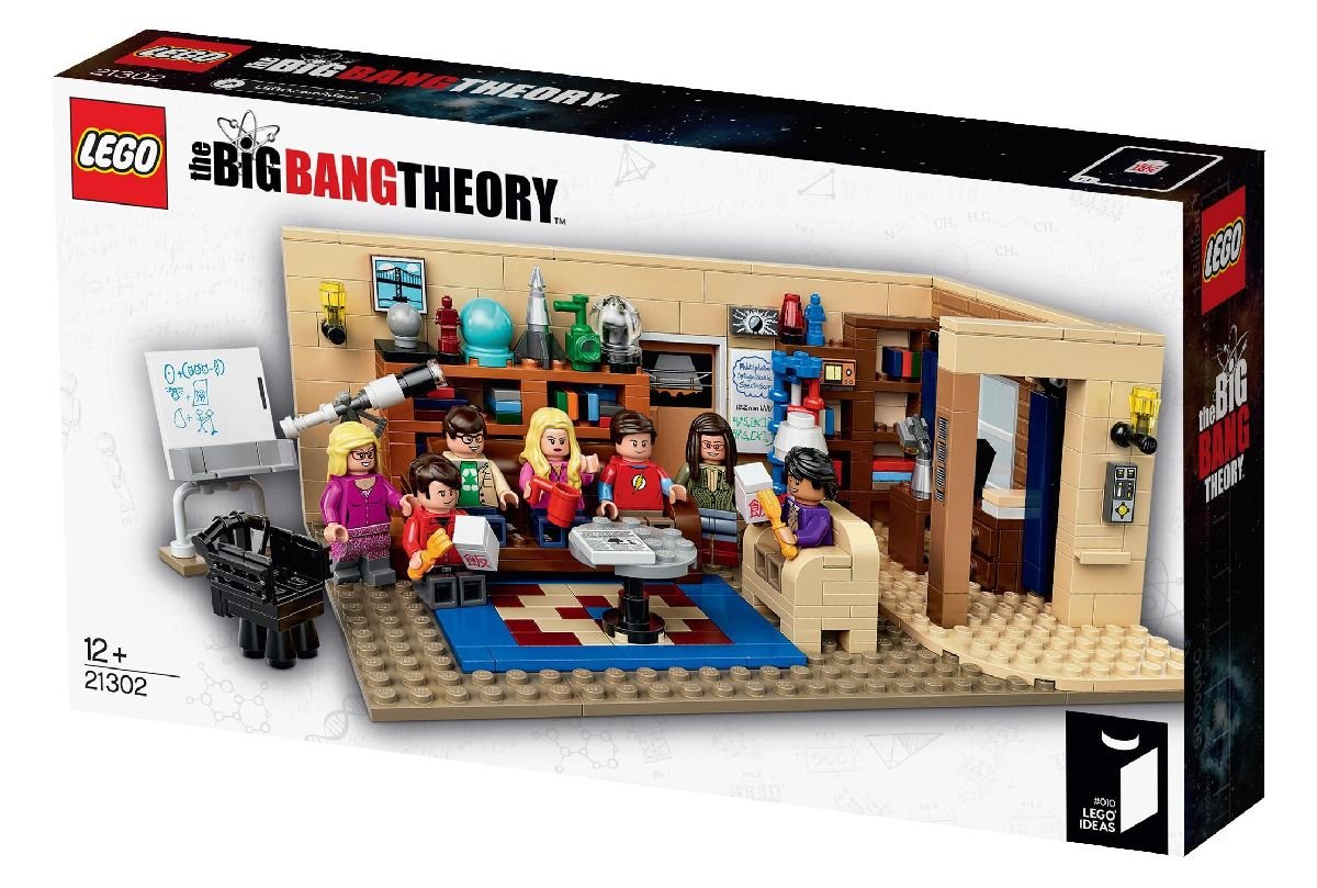 LEGO, klocki Big Bang Theory, 21302