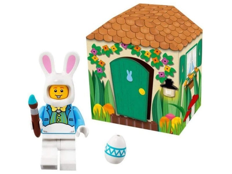 LEGO klocki Chatka zajączka wielkanocnego, 5005249