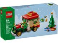 LEGO, klocki, Ciężarówka Świętego Mikołaja, 40746 - LEGO
