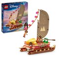 LEGO, klocki, Disney Kajakowa przygoda Vaiany, 43270 - LEGO