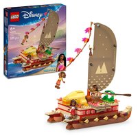 LEGO, klocki, Disney Kajakowa przygoda Vaiany, 43270