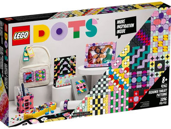 Lego Klocki Dots 41961 Zestaw Narzędzi Projektanta - Wzorki - LEGO