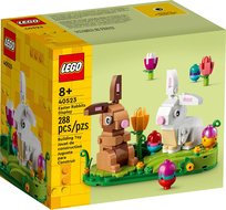LEGO, klocki, Zajączki Wielkanocne, 40523