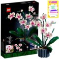 Lego Kwiaty Icons Orchidea Botanical - Orchidea Kwiat Na Prezent Dla Niej + Ebook - LEGO