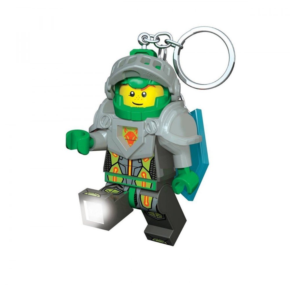 LEGO, Latarka-brelok, Nexo Knights Aaron