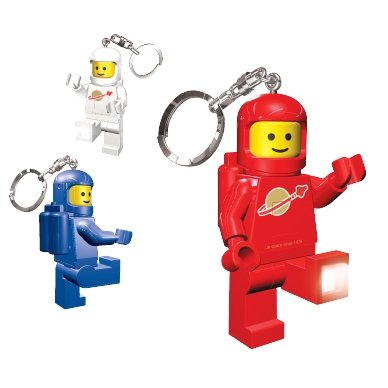 LEGO, Latarka, kosmonauta, niebieski