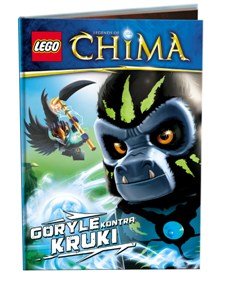LEGO Legends of Chima. Goryle kontra Kruki - Opracowanie zbiorowe
