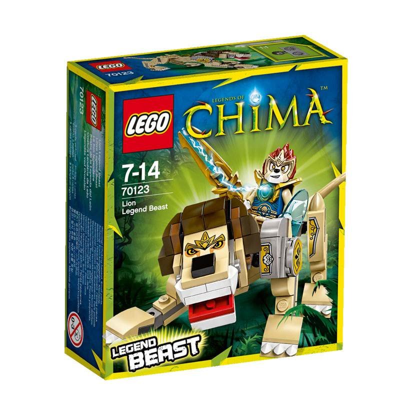 LEGO Legends of Chima, klocki Lew, 70123