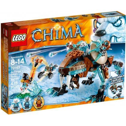 LEGO Legends of Chima, klocki Machina Sir Fangara, 70143