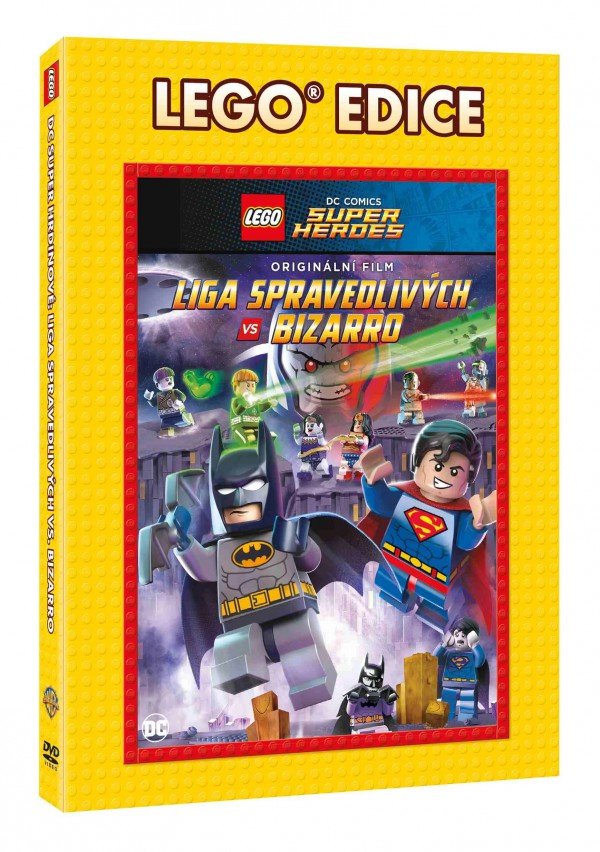 LEGO: Liga Sprawiedliwości Kontra Liga Bizarro - Vietti Brandon| Filmy