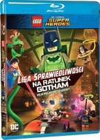 LEGO Liga Sprawiedliwości: Na ratunek Gotham Zwyer Mel, Peters Matt