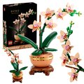Lego Mała Orchidea 10343 Botanical Icons Bukiet Kwiatów - LEGO
