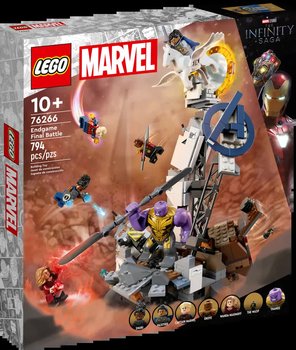 Lego Marvel 76266 Koniec Gry - Ostateczna Bitwa - LEGO