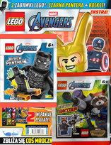 Lego Marvel Avengers Ekstra Burda Media Polska Sp. z o.o.