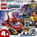 LEGO Marvel, Avengers, klocki Iron Man kontra Thanos, 76170 - LEGO