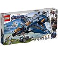 LEGO Marvel, Avengers, klocki Wspaniały Quinjet Avengersów, 76126 - LEGO