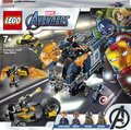 LEGO Marvel, Avengers, klocki Zatrzymanie ciężarówki, 76143 - LEGO