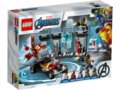 LEGO Marvel, Avengers, klocki Zbrojownia Iron Mana, 76167 - LEGO