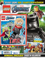 Lego Marvel Avengers Burda Media Polska Sp. z o.o.