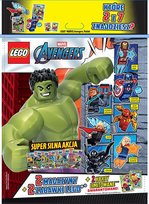 Lego Marvel Avengers Pakiet Burda Media Polska Sp. z o.o.
