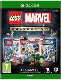 LEGO Marvel Collection NOWA KOLEKCJA, Xbox One - Warner Bros