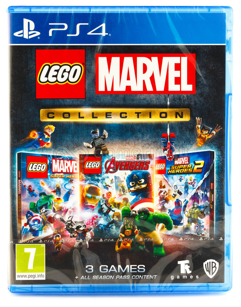 Фото - Гра Lego Marvel Collection Pl, PS4
