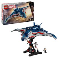 LEGO Marvel, klocki, Avengers: Czas Ultrona — Quinjet, 76325