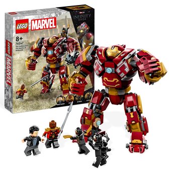 LEGO Marvel, klocki, Avengers, Hulkbuster: bitwa o Wakandę, 76247 - LEGO