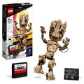 LEGO Marvel, klocki, Avengers, Ja jestem Groot, 76217 - LEGO