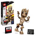 LEGO Marvel, klocki, Avengers, Ja jestem Groot, 76217&nbsp;-&nbsp;LEGO