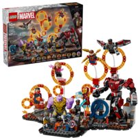 LEGO Marvel, klocki, Avengers: Koniec gry — ostateczna bitwa, 76323