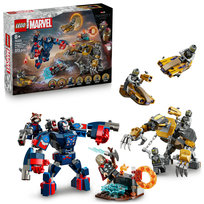 LEGO Marvel, klocki, Avengers: Koniec gry Thor kontra Chitauri, 76322