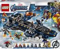 LEGO Marvel, klocki, Avengers, Lotniskowiec, 76153 - LEGO