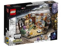 LEGO Marvel, klocki, Avengers, Nowy Asgard Grubego Thora, 76200