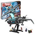 LEGO Marvel, klocki, Avengers, Quinjet Avengersów, 76248 - LEGO