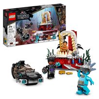 LEGO Marvel, klocki, Avengers, Sala tronowa króla Namora, 76213