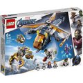 LEGO Marvel, klocki, Avengers Upadek helikoptera Hulka 76144 - LEGO
