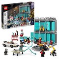 LEGO Marvel, klocki, Avengers, Zbrojownia Iron Mana, 76216 - LEGO