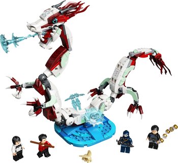 LEGO Marvel, klocki, Bitwa W Starożytnej Wiosc, 76177 - LEGO