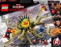 LEGO Marvel, klocki, Dr Strange, Starcie z Gargantosem​, 76205