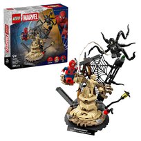 LEGO Marvel, klocki, Epicka bitwa: Spider-Man kontra Sandman, 76334 LEGO