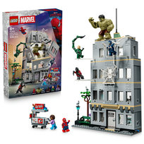 LEGO Marvel, klocki, Epickie starcie: Spider-Man kontra Hulk, 76350