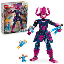 LEGO Marvel, klocki, Figurka Fantastycznej Czwórki kontra Galactus, 76316