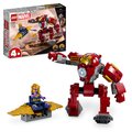 LEGO Marvel, klocki, Hulkbuster Iron Mana vs. Thanos, 76263 - LEGO