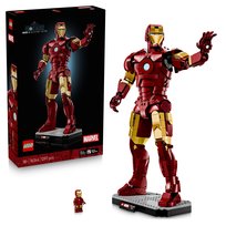 LEGO Marvel, klocki, Iron Man Mark 3 — edycja kolekcjonerska, 76344
