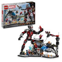 LEGO Marvel, klocki, Kapitan Ameryka: Wojna bohaterów — bitwa, 76314